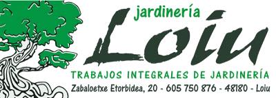 jardineria y diseño de jardines Bizkaia