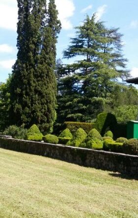 jardin clasico en bizcaya