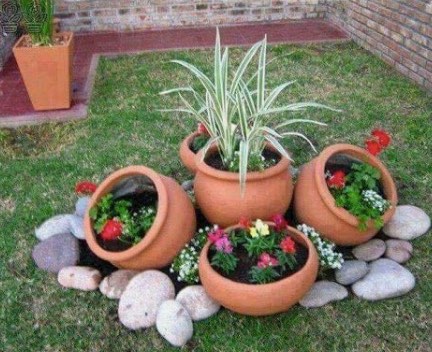 bolos decoracion jardines