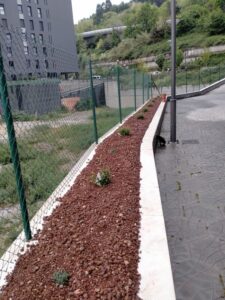 trabajos de jardineria empresa Santurtzi