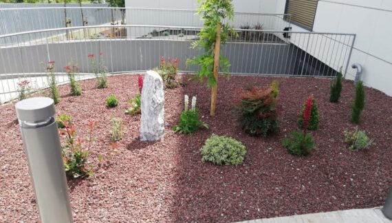 Mejora Jardin Taludes En Urbanizacion en Algorta