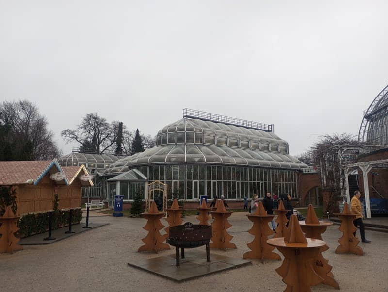Jardín Botánico de Berlín, Alemania